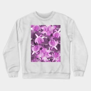 Ethereal Pink Lotus Crewneck Sweatshirt